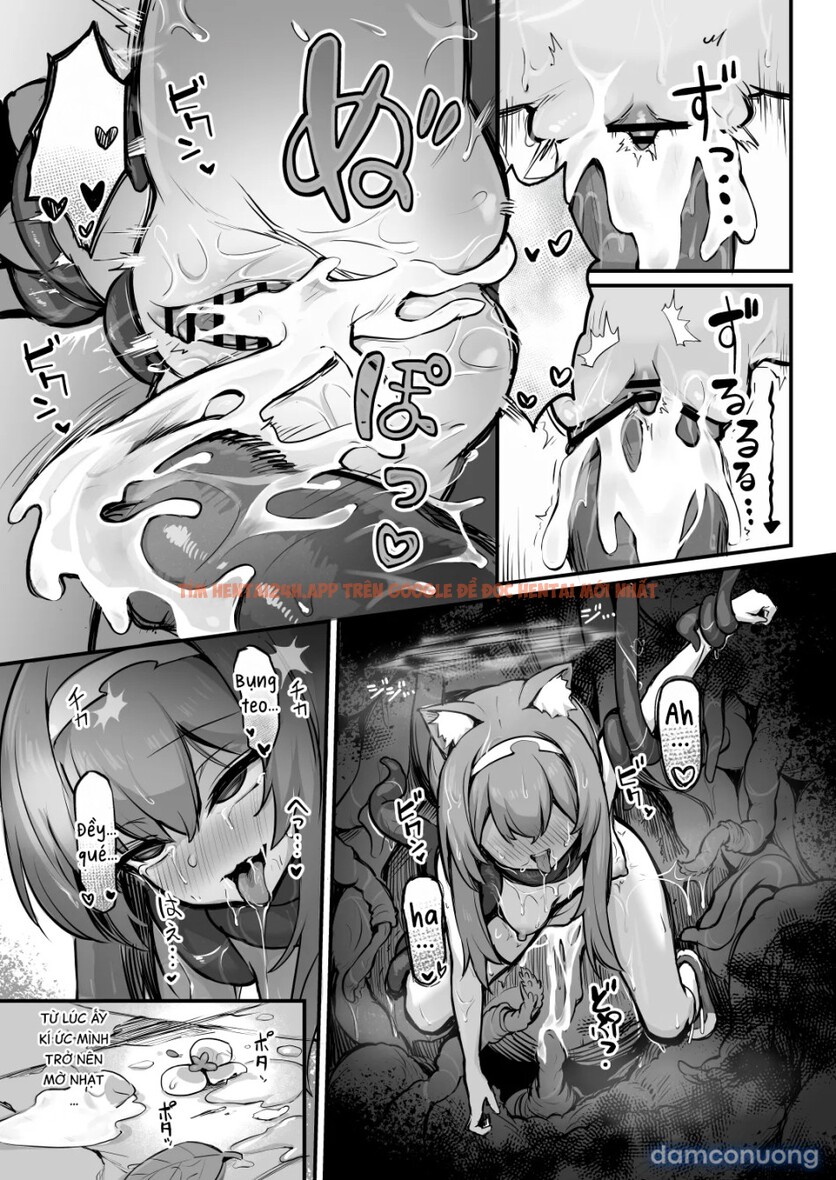 Xem ảnh Mari Bị Xúc Tu Tha Hoá - Chapter 2 - 29 - Truyenhentaiz.net