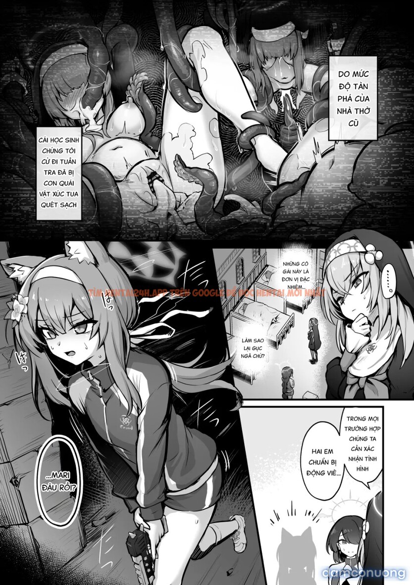 Xem ảnh Mari Bị Xúc Tu Tha Hoá - Chapter 2 - 3 - Truyenhentaiz.net