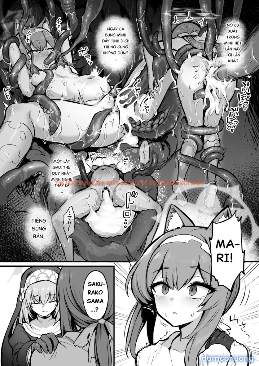 Xem ảnh Mari Bị Xúc Tu Tha Hoá - Chapter 2 - 30 - Truyenhentaiz.net