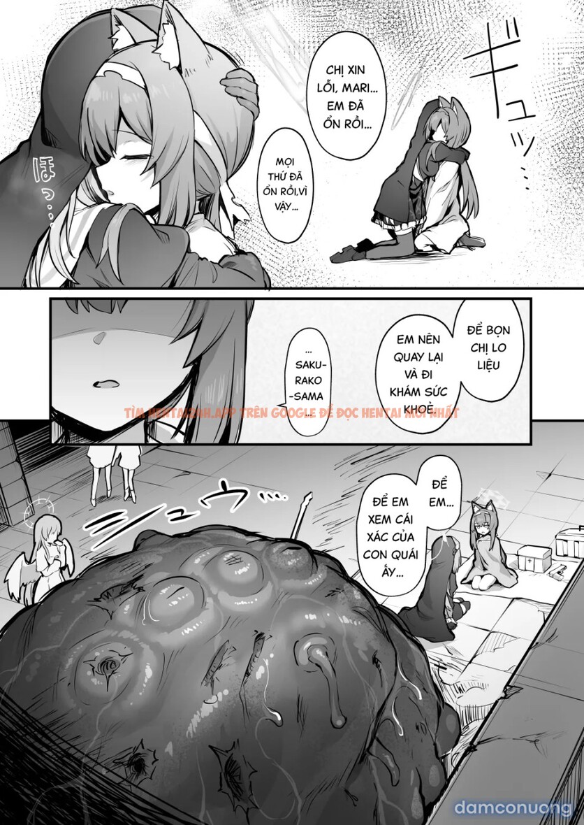 Xem ảnh Mari Bị Xúc Tu Tha Hoá - Chapter 2 - 31 - Truyenhentaiz.net