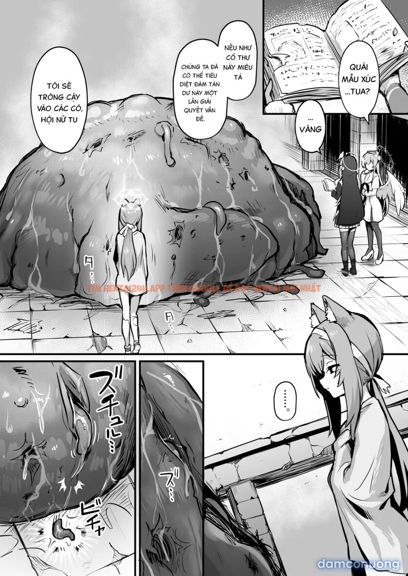 Xem ảnh Mari Bị Xúc Tu Tha Hoá - Chapter 2 - 32 - Truyenhentaiz.net