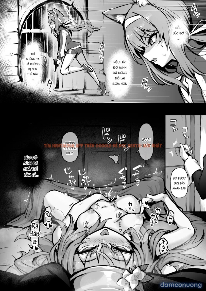 Xem ảnh Mari Bị Xúc Tu Tha Hoá - Chapter 2 - 4 - Truyenhentaiz.net