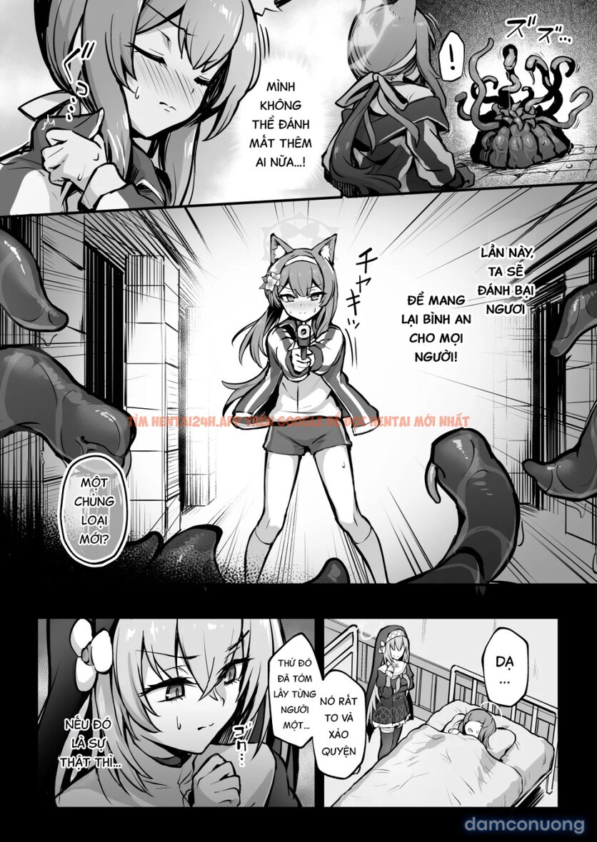 Xem ảnh Mari Bị Xúc Tu Tha Hoá - Chapter 2 - 6 - Truyenhentaiz.net