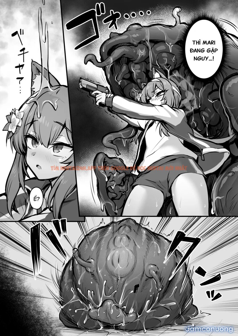 Xem ảnh Mari Bị Xúc Tu Tha Hoá - Chapter 2 - 7 - Truyenhentaiz.net