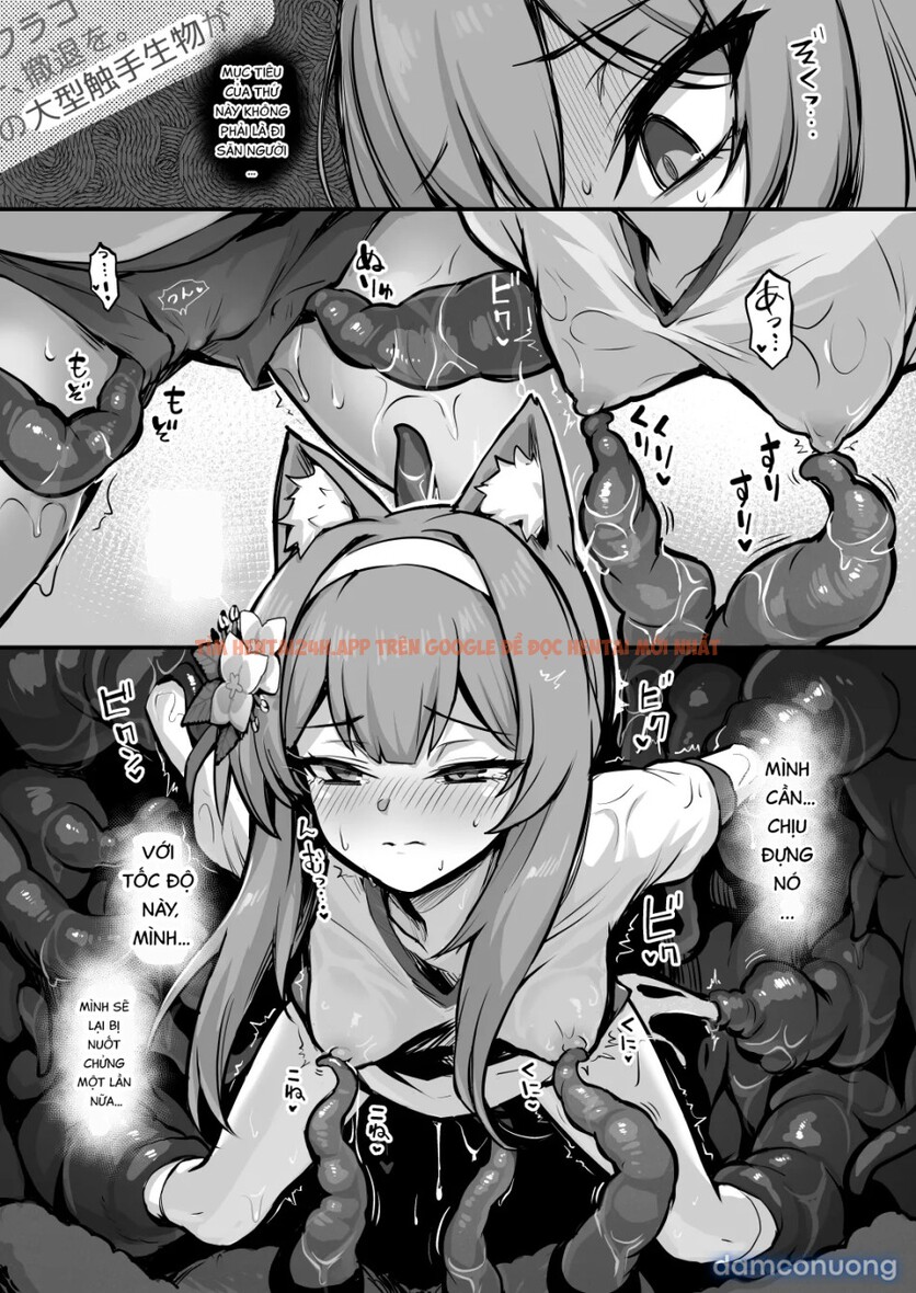 Xem ảnh Mari Bị Xúc Tu Tha Hoá - Chapter 2 - 9 - Truyenhentaiz.net