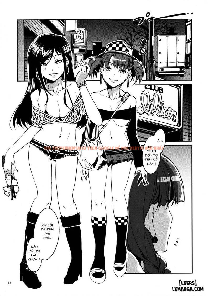 Xem ảnh 6 trong truyện hentai Maria-sama Ga Miteru Baishun (All) - Chương 1 - hentaitvn.net