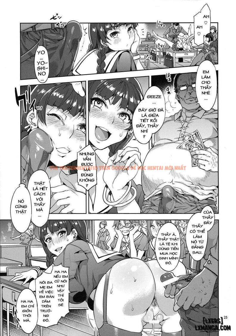 Xem ảnh 20 trong truyện hentai Maria-sama Ga Miteru Baishun (All) - Chương 3 - hentaitvn.net