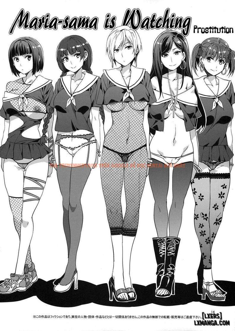 Xem ảnh 9 trong truyện hentai Maria-sama Ga Miteru Baishun (All) - Chương 3 - hentaitvn.net