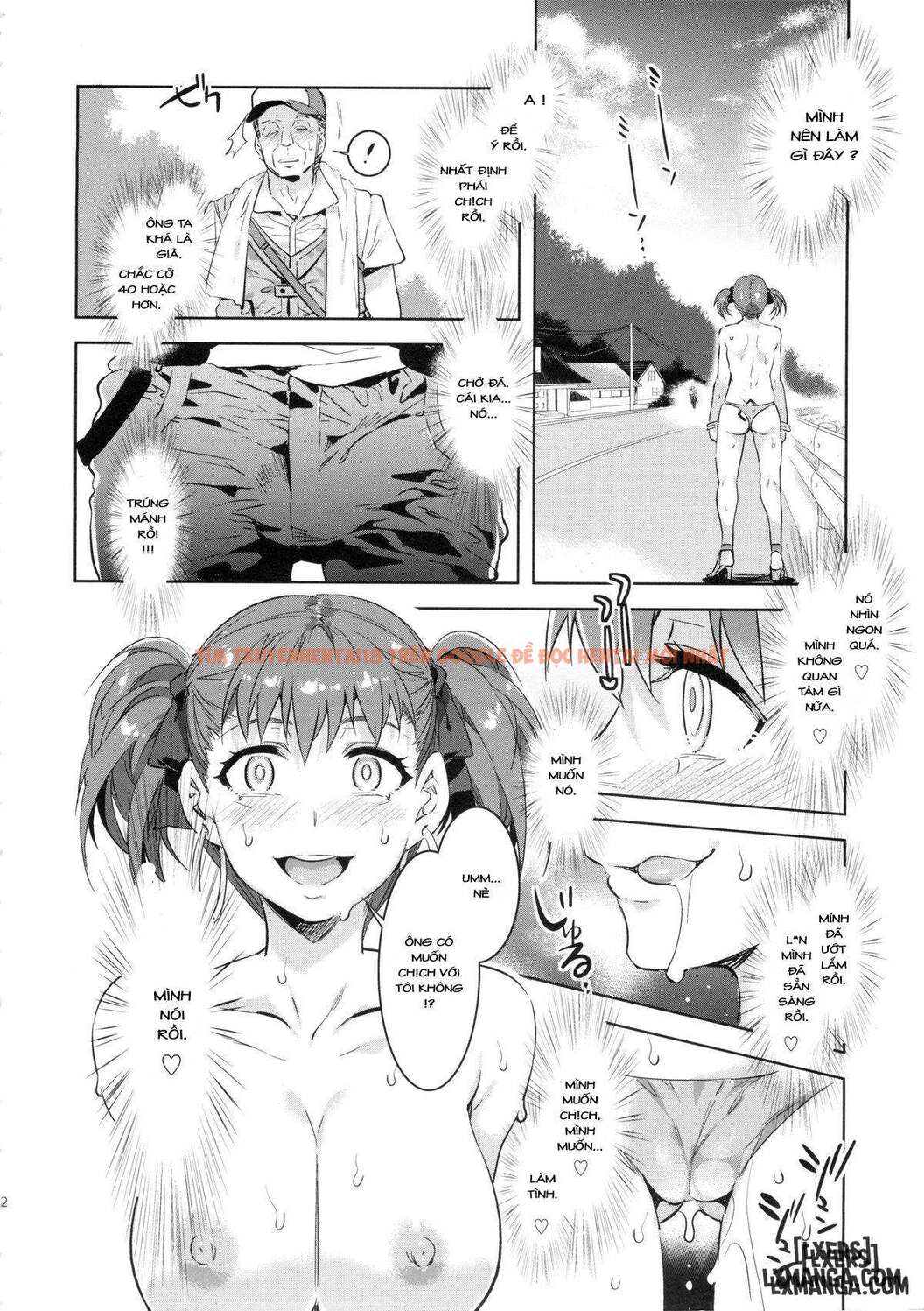 Xem ảnh 10 trong truyện hentai Maria-sama Ga Miteru Baishun (All) - Chương 4 - hentaitvn.net