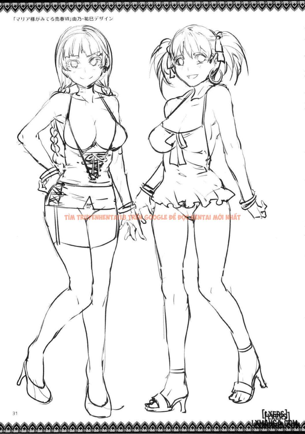 Xem ảnh 29 trong truyện hentai Maria-sama Ga Miteru Baishun (All) - Chương 4 - hentaitvn.net