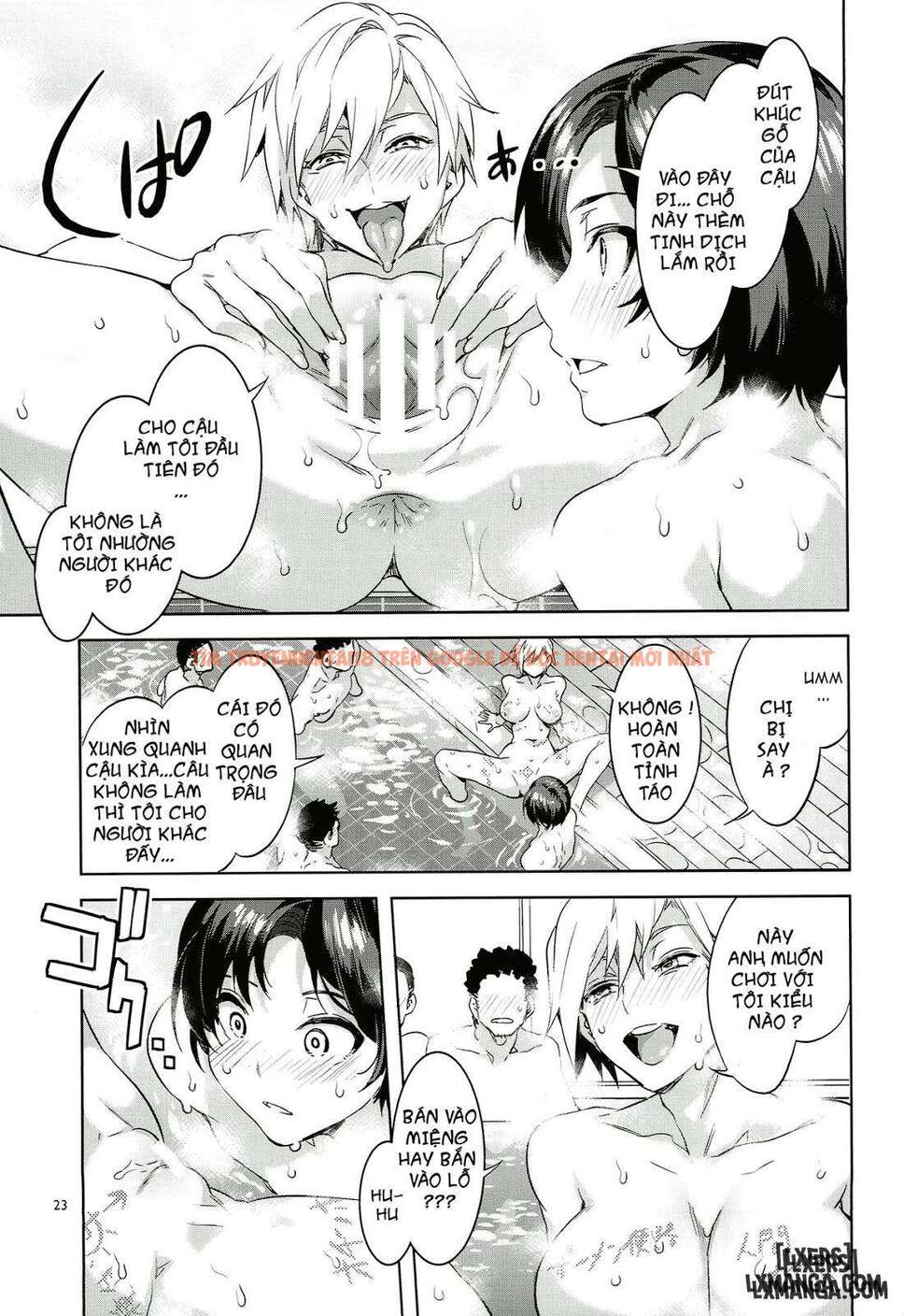 Xem ảnh 20 trong truyện hentai Maria-sama Ga Miteru Baishun (All) - Chương 6 - hentaitvn.net