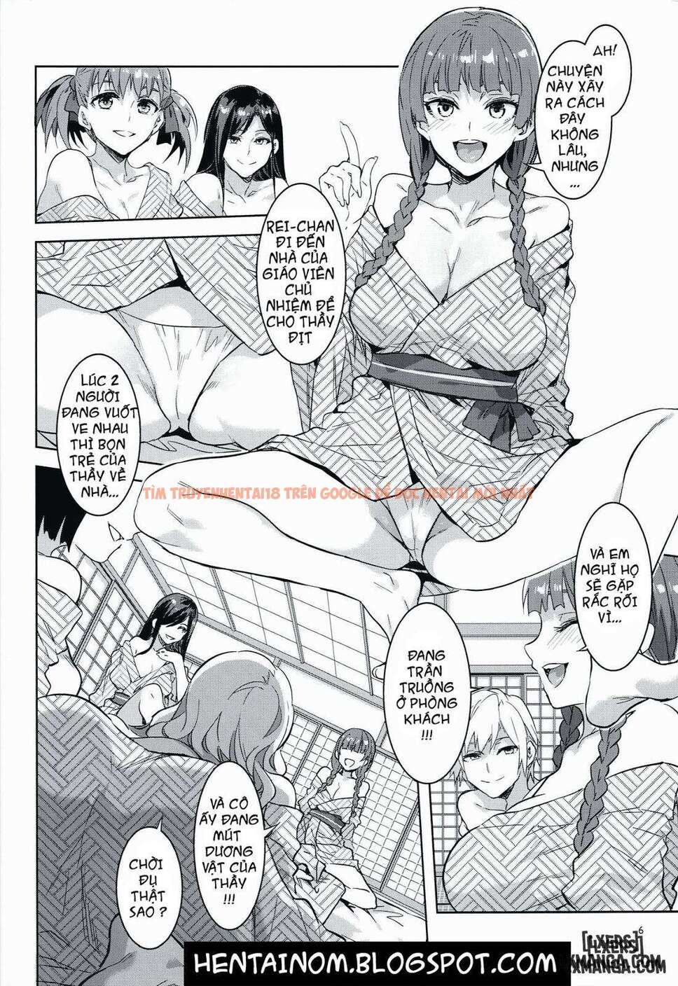 Xem ảnh 3 trong truyện hentai Maria-sama Ga Miteru Baishun (All) - Chương 6 - hentaitvn.net