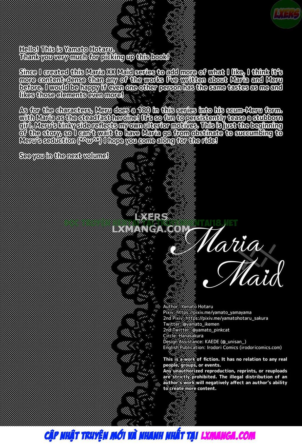 Hình ảnh 23 trong Maria XX Maid - Chapter 1 - Hentaimanhwa.net