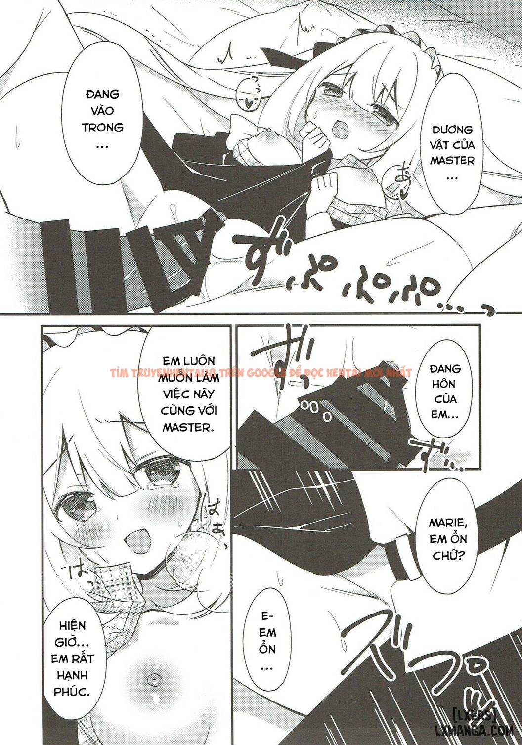 Xem ảnh 10 trong truyện hentai Marie Ni Yasashiku Shite Kudasai Ne - One Shot - hentaitvn.net