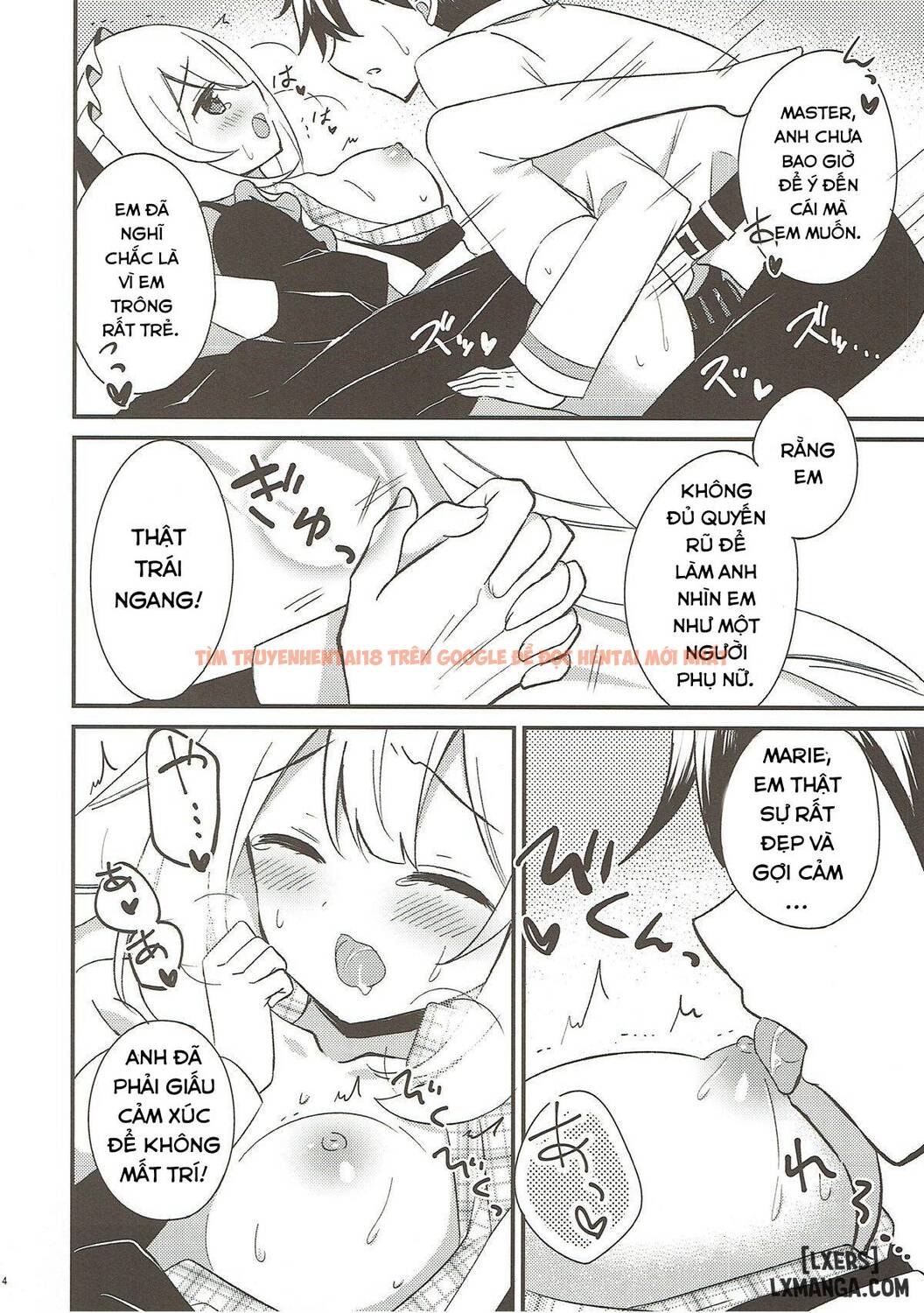 Xem ảnh 11 trong truyện hentai Marie Ni Yasashiku Shite Kudasai Ne - One Shot - hentaitvn.net