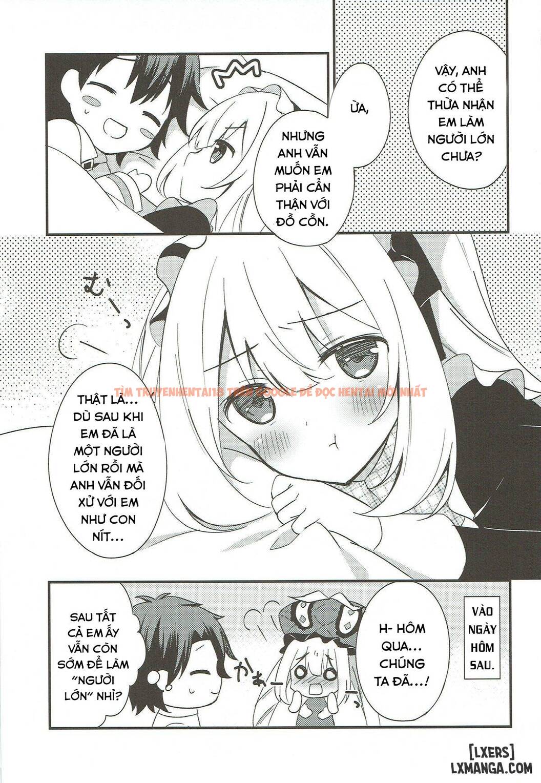 Xem ảnh 14 trong truyện hentai Marie Ni Yasashiku Shite Kudasai Ne - One Shot - hentaitvn.net