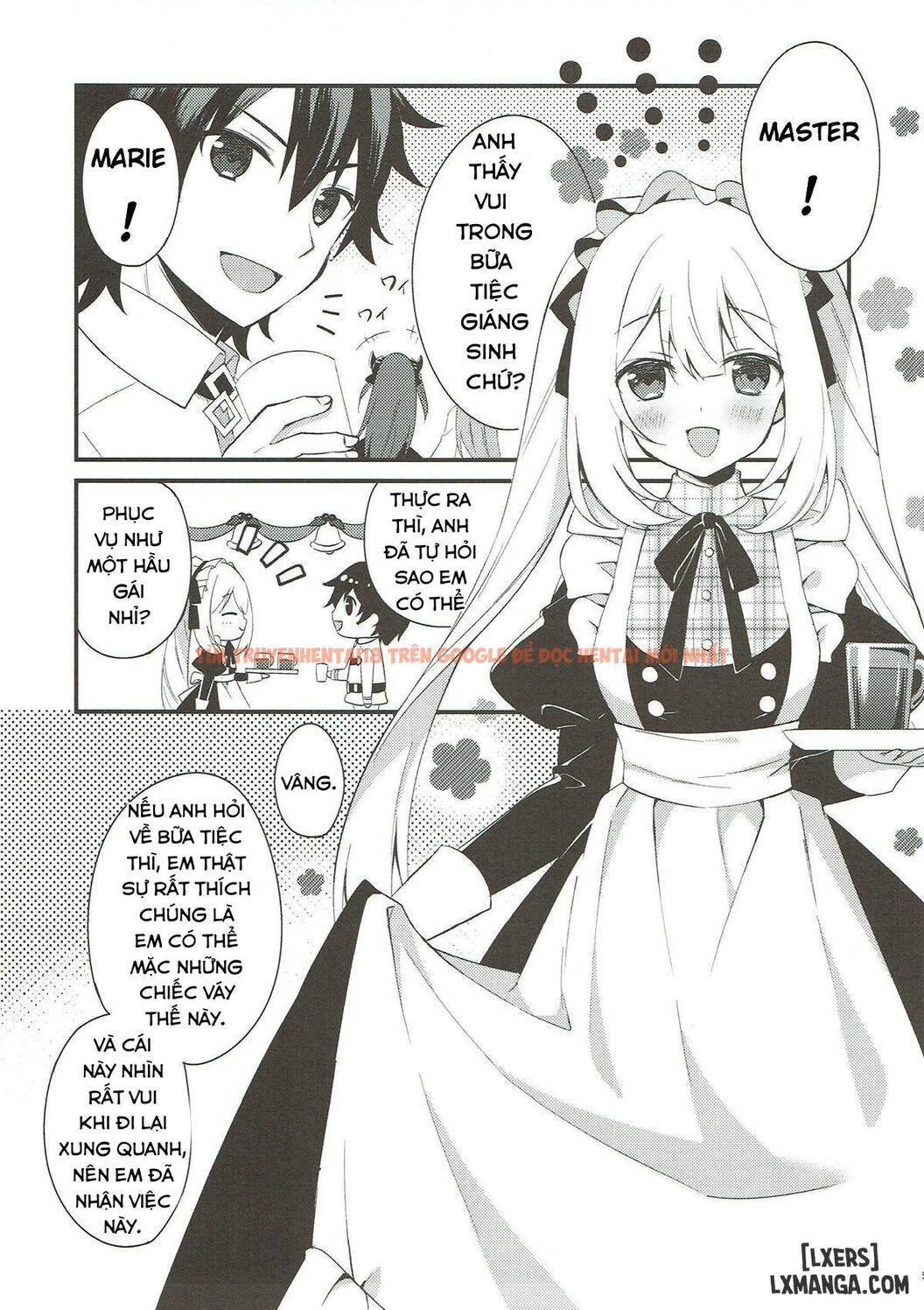 Xem ảnh 2 trong truyện hentai Marie Ni Yasashiku Shite Kudasai Ne - One Shot - hentaitvn.net