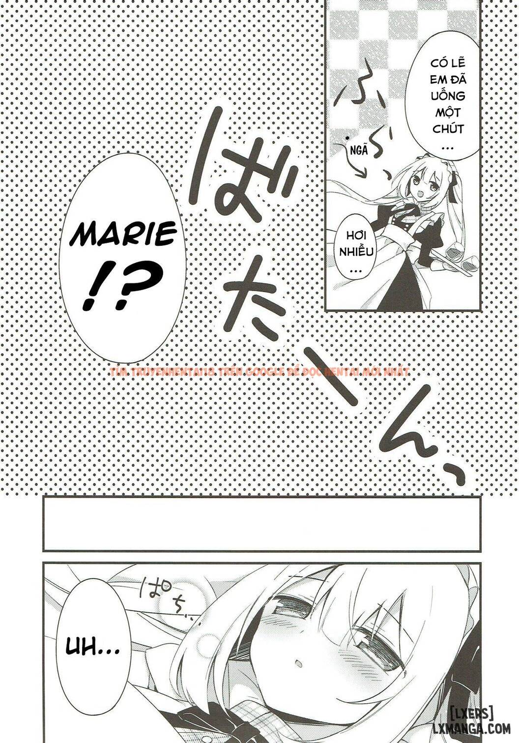 Xem ảnh 4 trong truyện hentai Marie Ni Yasashiku Shite Kudasai Ne - One Shot - hentaitvn.net