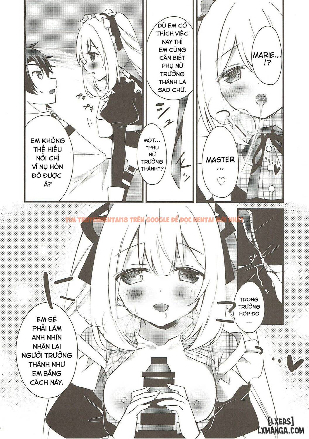 Xem ảnh 7 trong truyện hentai Marie Ni Yasashiku Shite Kudasai Ne - One Shot - hentaitvn.net