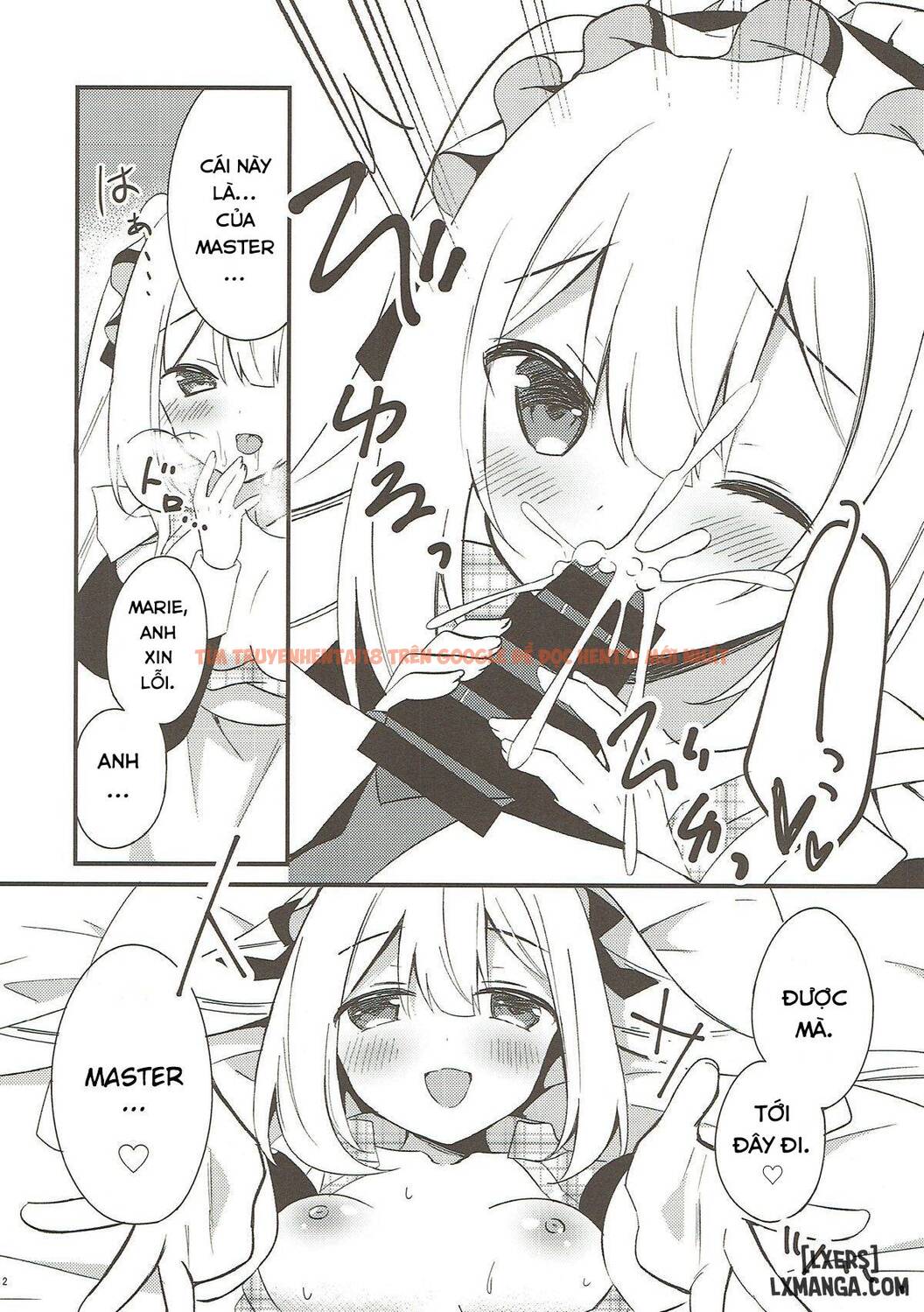 Xem ảnh 9 trong truyện hentai Marie Ni Yasashiku Shite Kudasai Ne - One Shot - hentaitvn.net