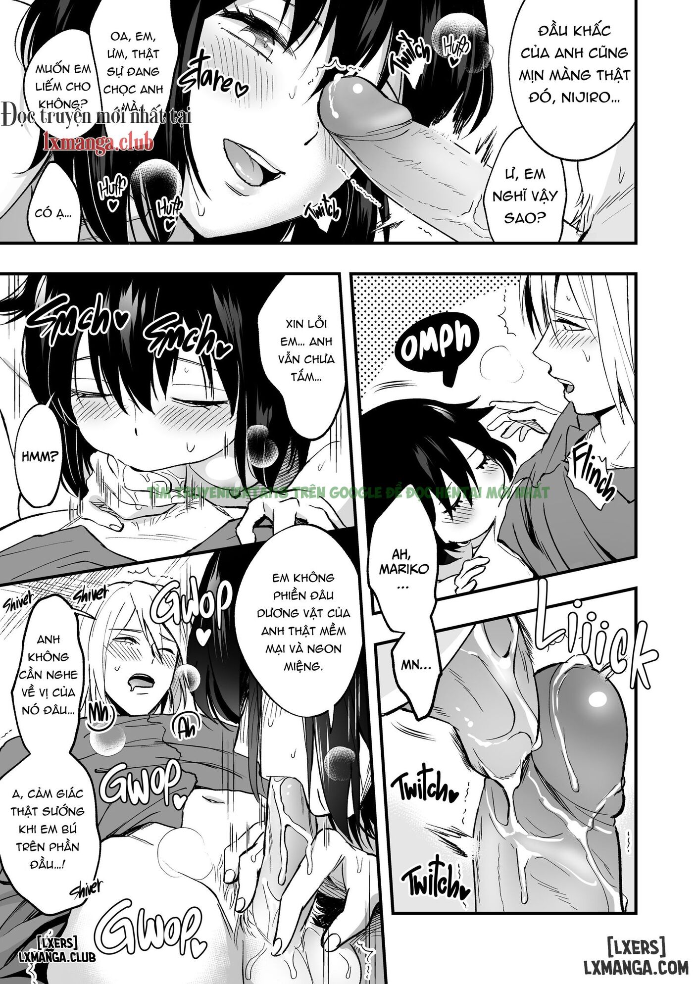 Xem ảnh 11 trong truyện hentai Mariko And Nijiro - Chapter 1 - truyenhentai18.net