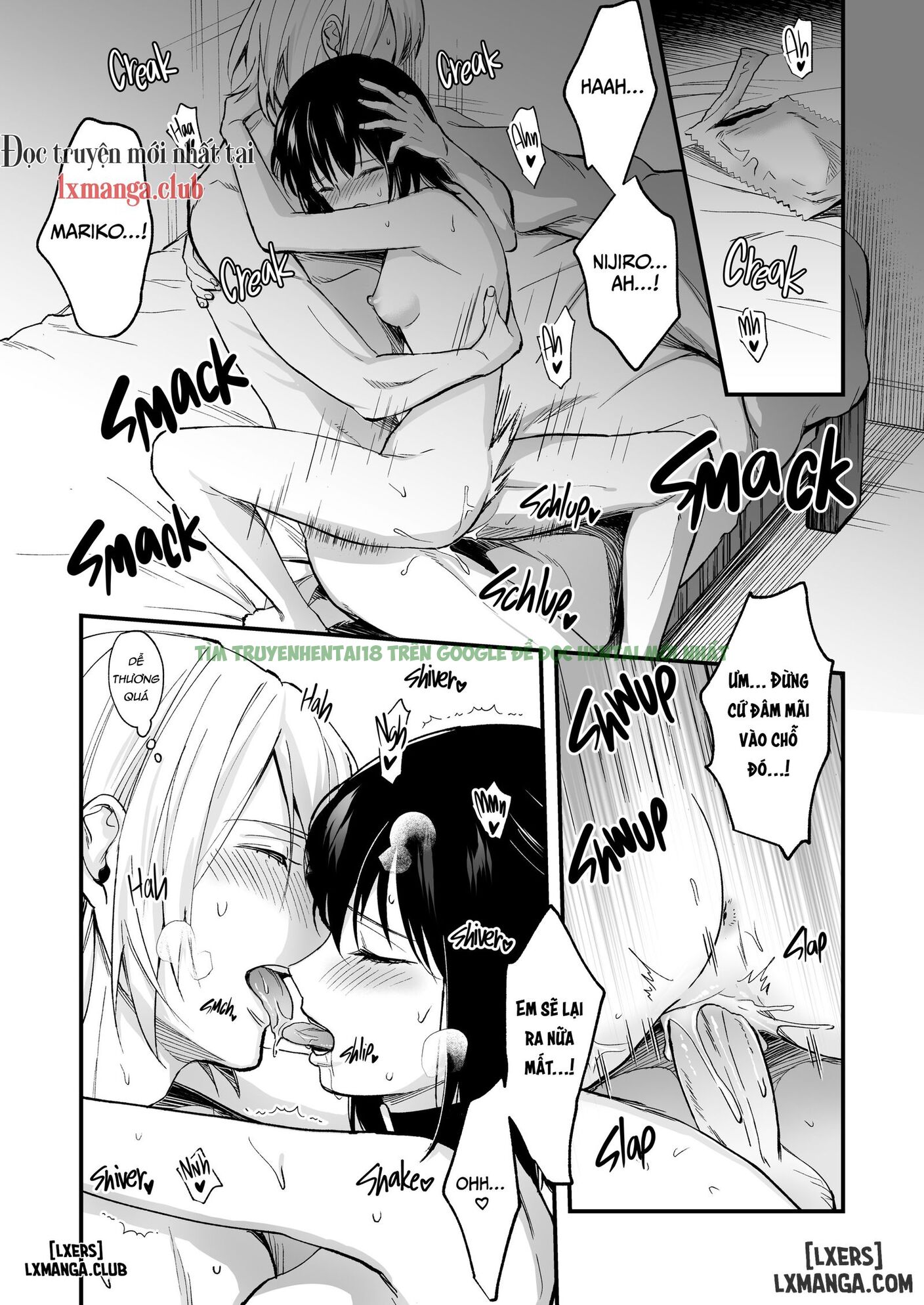 Xem ảnh 16 trong truyện hentai Mariko And Nijiro - Chapter 1 - truyenhentai18.pro