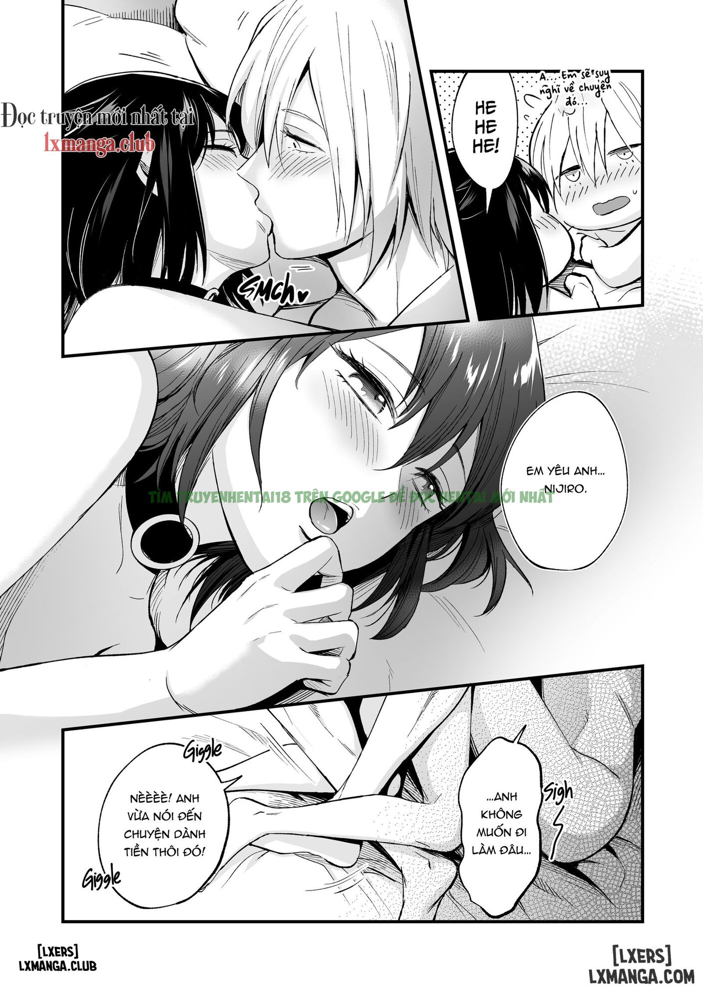 Xem ảnh 24 trong truyện hentai Mariko And Nijiro - Chapter 1 - truyenhentai18.pro