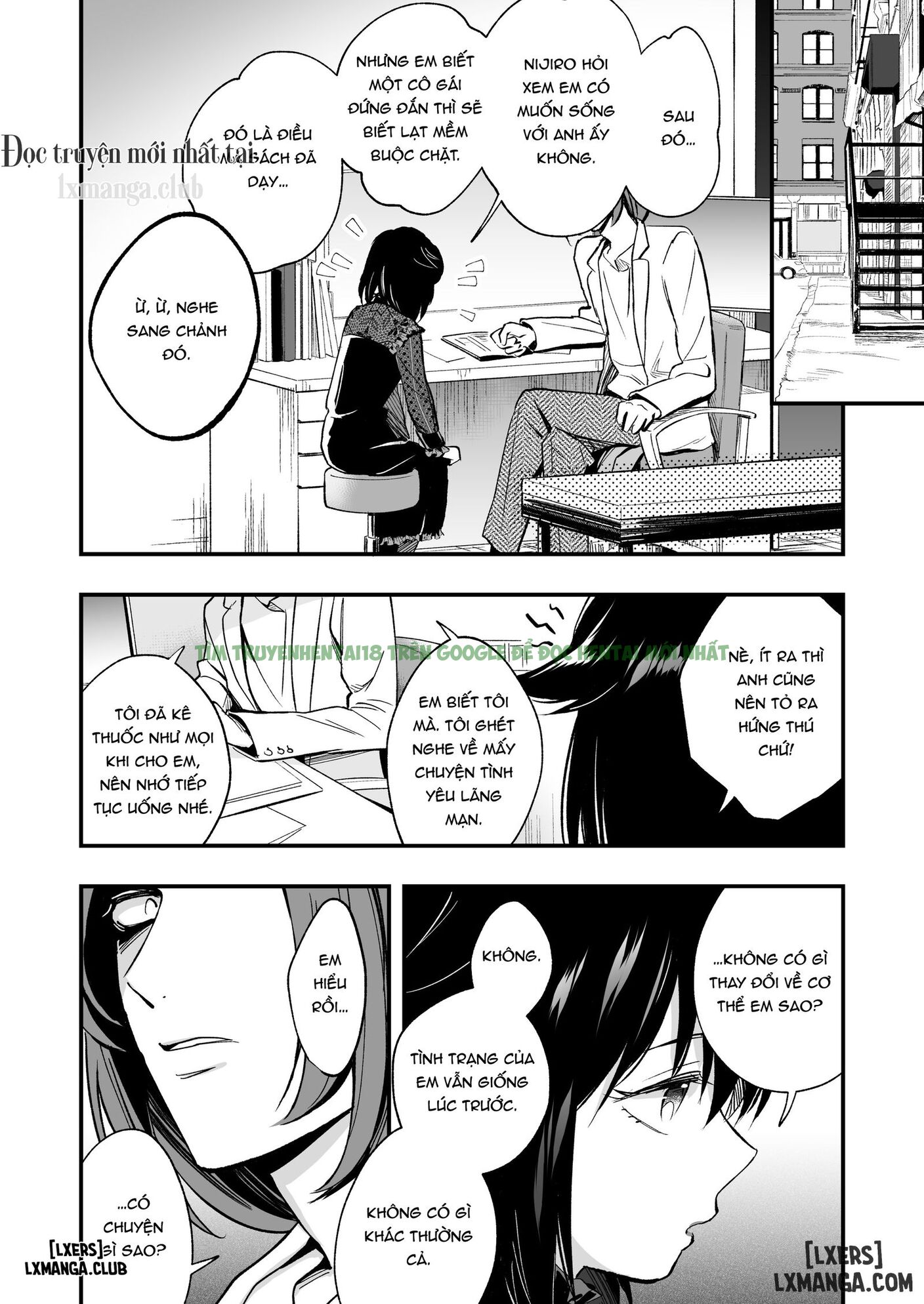 Hình ảnh 26 trong Mariko And Nijiro - Chapter 1