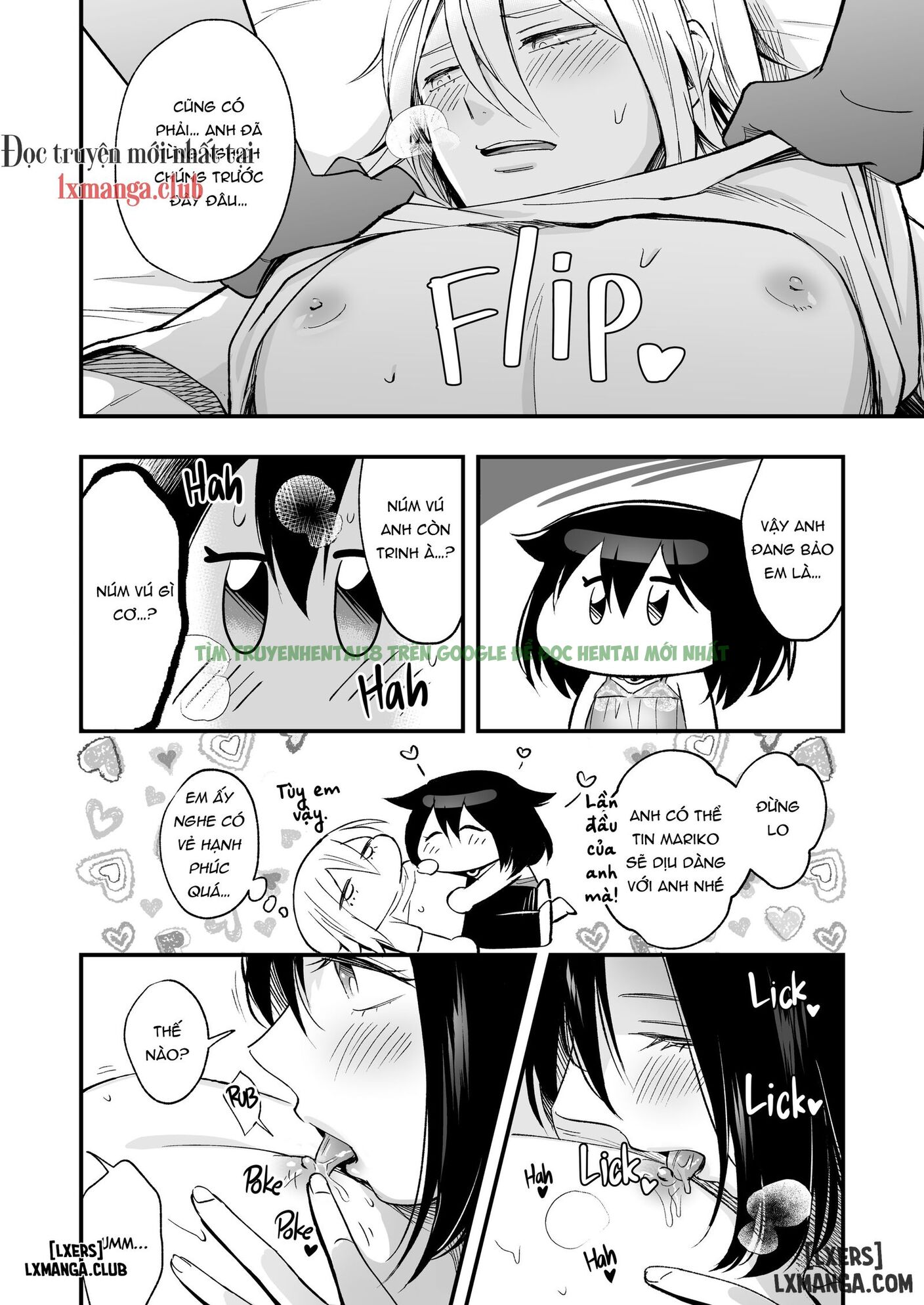 Xem ảnh 30 trong truyện hentai Mariko And Nijiro - Chapter 1 - truyenhentai18.net