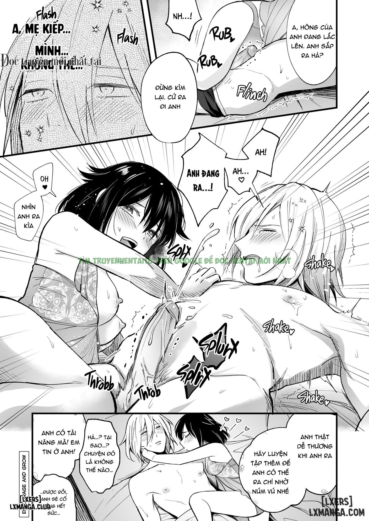 Xem ảnh 33 trong truyện hentai Mariko And Nijiro - Chapter 1 - truyenhentai18.net