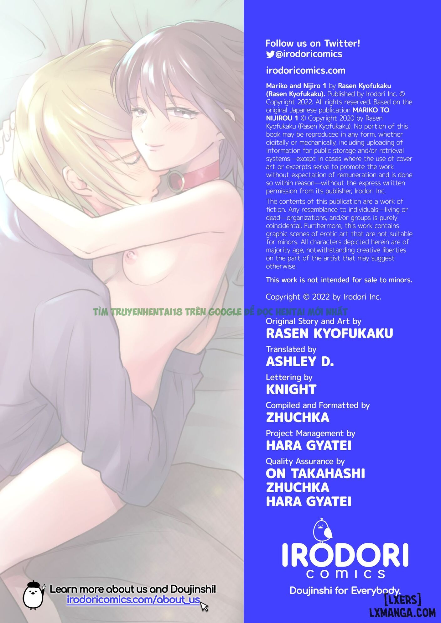 Xem ảnh Mariko And Nijiro - Chap 1 - 35 - HentaiTruyen.net