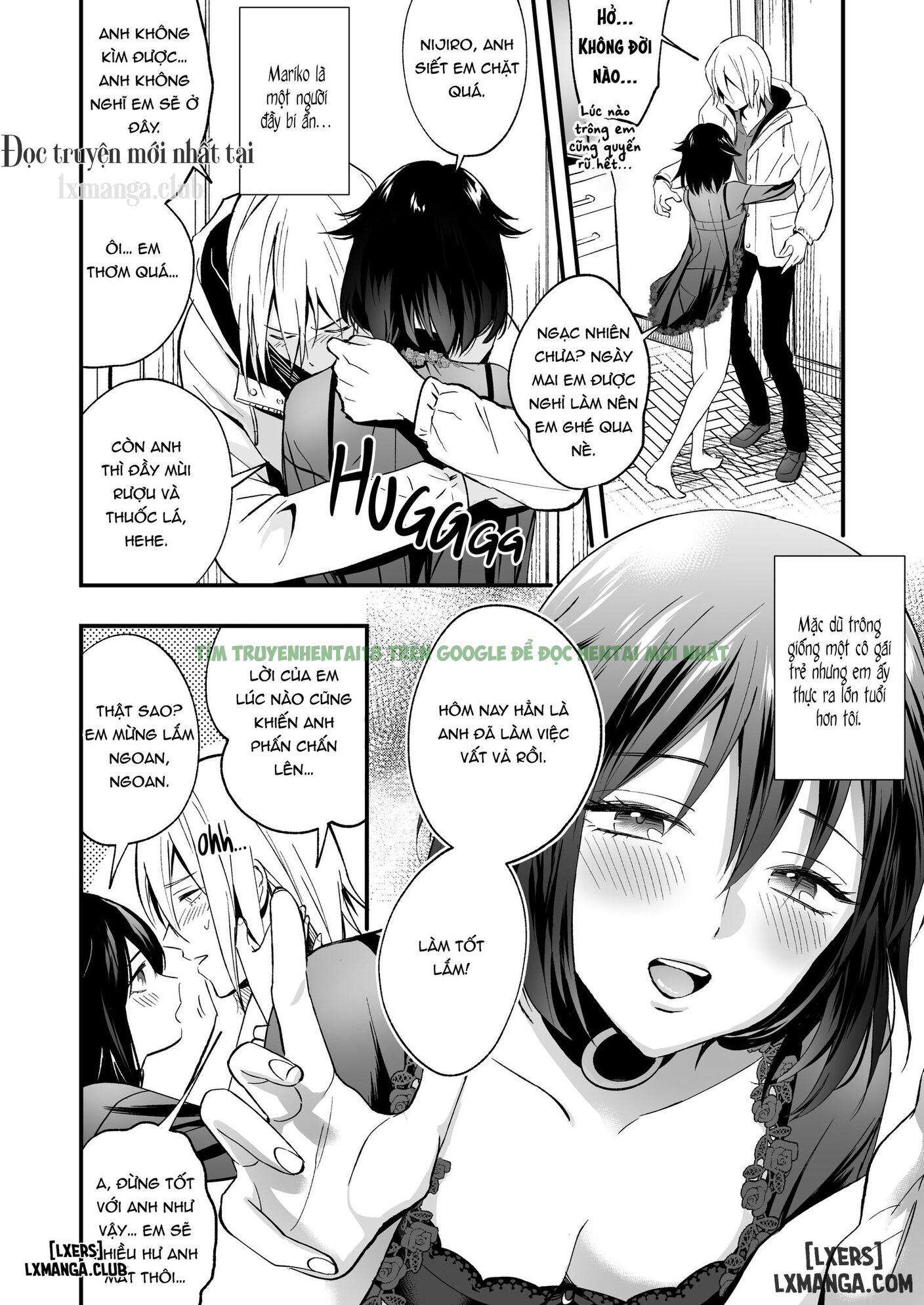 Hình ảnh 4 trong Mariko And Nijiro - Chapter 1