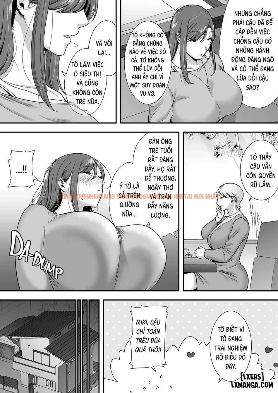 Xem ảnh 12 68c247ca1424e trong truyện hentai Mariko-san To Boku ~Beit Saki No Hitozuma To No Furin Kankei - Chapter 1 - www.hentaitvn.net
