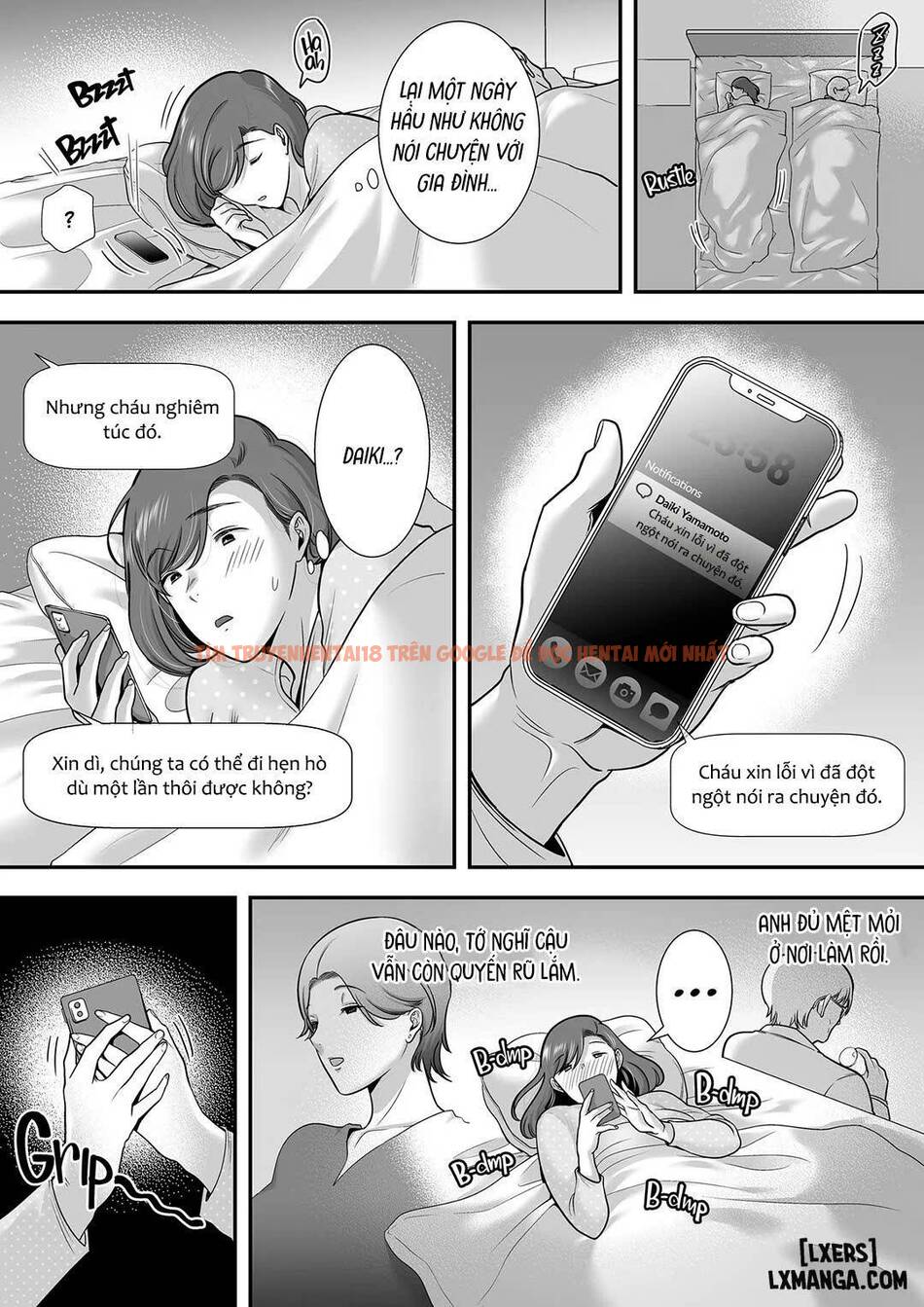 Xem ảnh 13 68c247ca1424e trong truyện hentai Mariko-san To Boku ~Beit Saki No Hitozuma To No Furin Kankei - Chapter 1 - www.hentaitvn.net