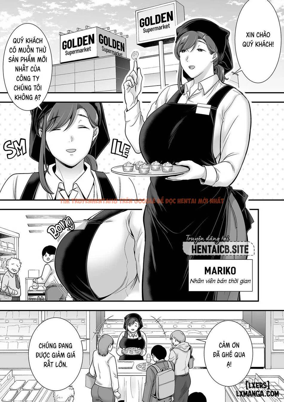 Xem ảnh 2 68c247ca1424e trong truyện hentai Mariko-san To Boku ~Beit Saki No Hitozuma To No Furin Kankei - Chapter 1 - www.hentaitvn.net