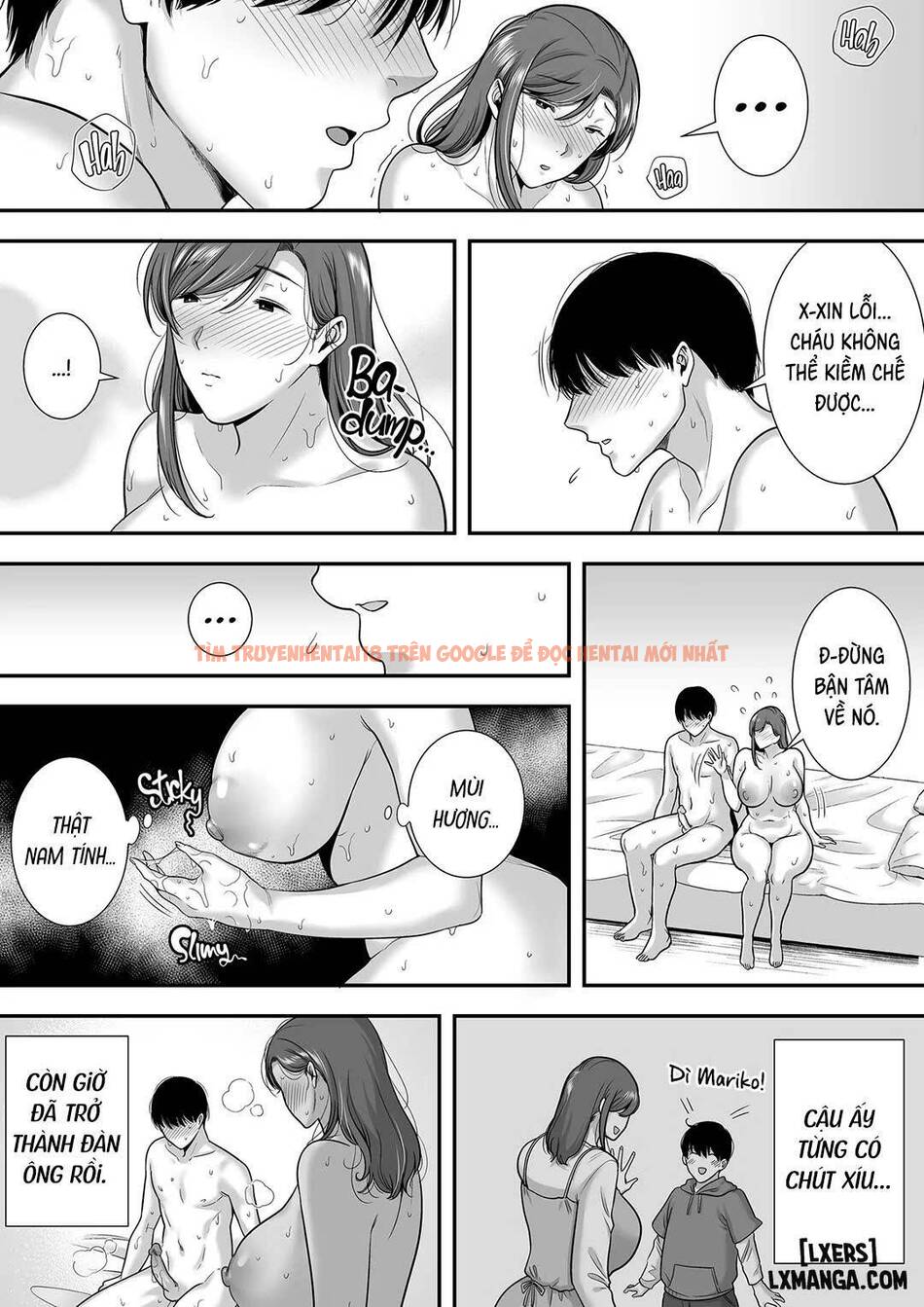 Xem ảnh 26 68c247ca1424e trong truyện hentai Mariko-san To Boku ~Beit Saki No Hitozuma To No Furin Kankei - Chapter 1 - www.hentaitvn.net