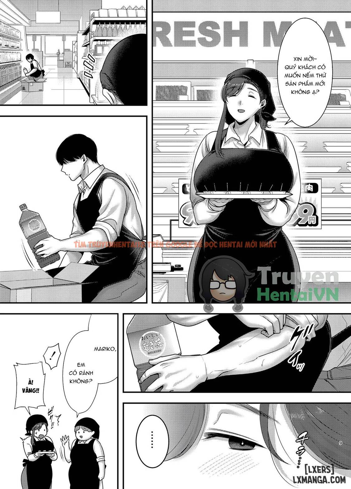 Xem ảnh 8 68c2499da0d0c trong truyện hentai Mariko-san To Boku ~Beit Saki No Hitozuma To No Furin Kankei - Chapter 2 - www.hentaitvn.net