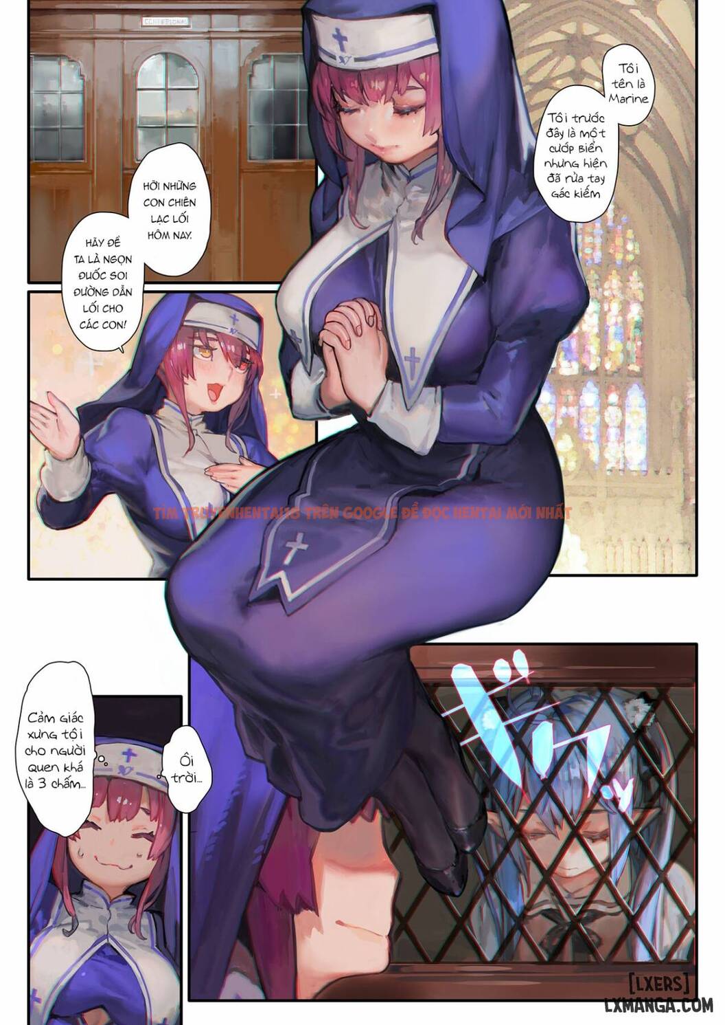 Trang truyện 1 trong truyện tranh Thú Nhận Phụ Thuộc Tình Dục Của Marine - One Shot - hentai24h.pro