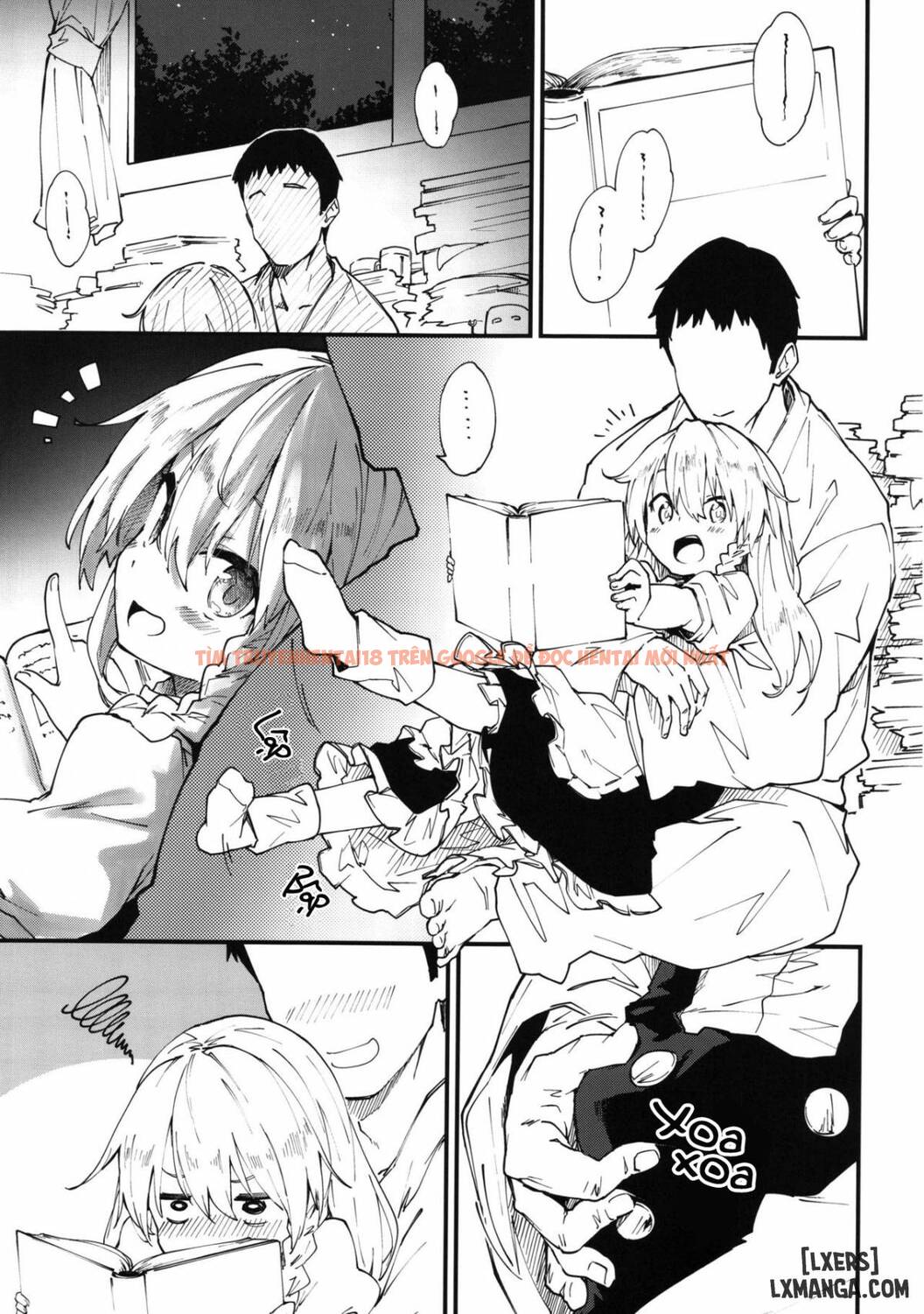 Xem ảnh 3 trong truyện hentai Marisa-Chan To Sukebe Suru Hon - One Shot - hentaitvn.net