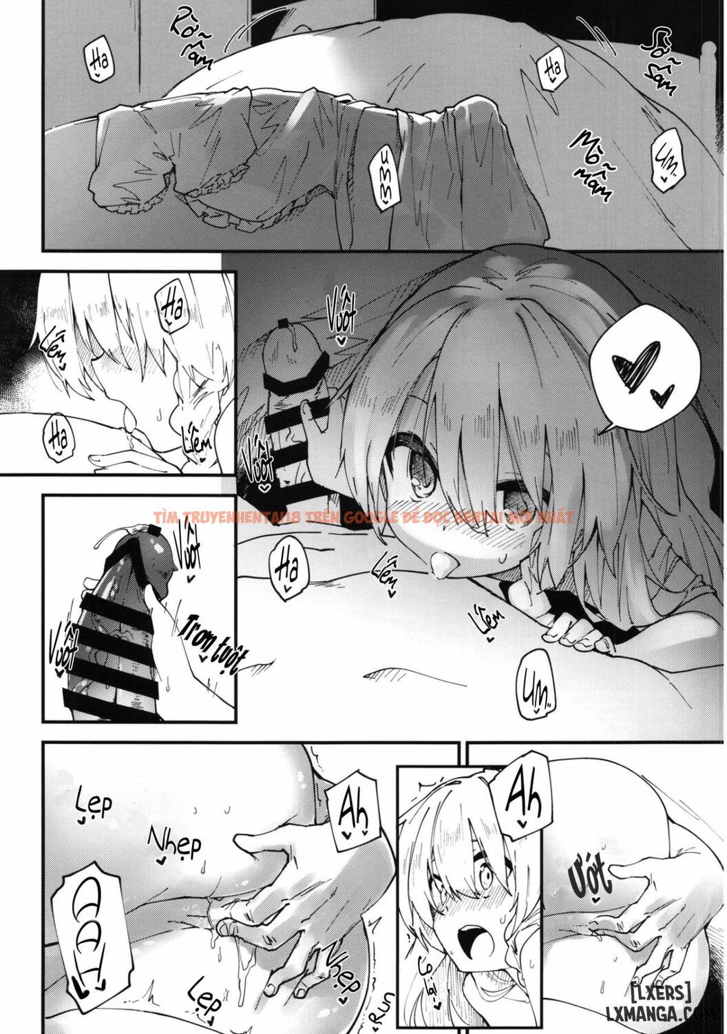 Xem ảnh 8 trong truyện hentai Marisa-Chan To Sukebe Suru Hon - One Shot - hentaitvn.net