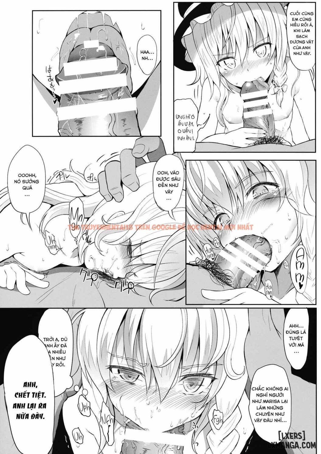 Xem ảnh 15 trong truyện hentai Marisa To Icha Love - One Shot - hentaitvn.net