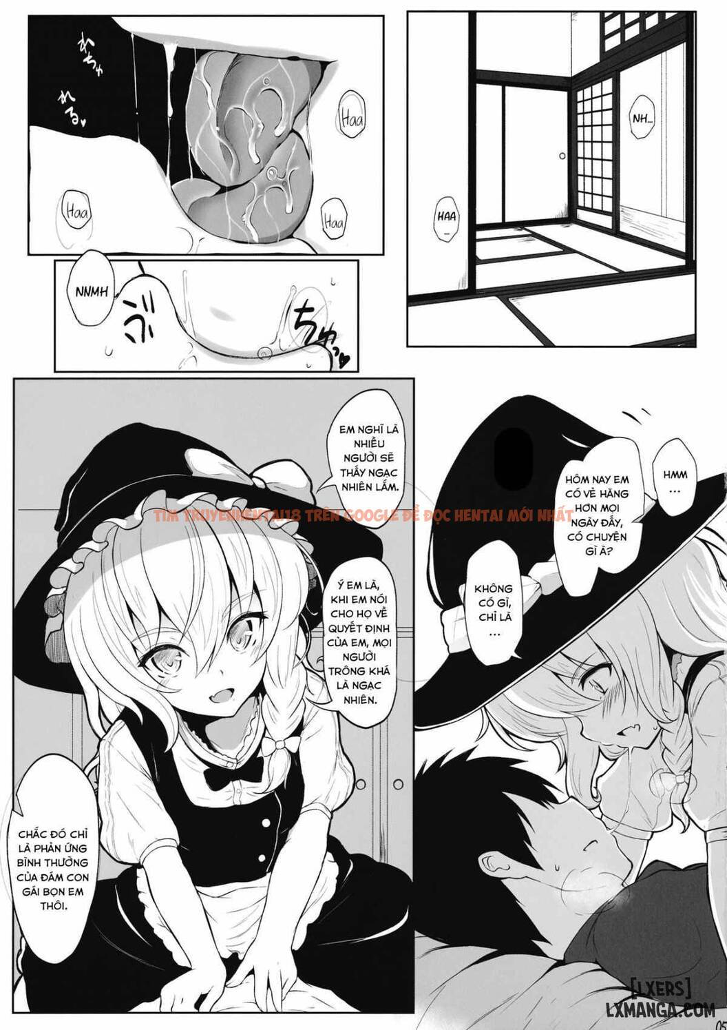 Xem ảnh 3 trong truyện hentai Marisa To Icha Love - One Shot - hentaitvn.net