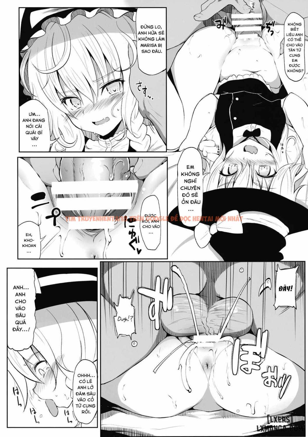 Xem ảnh 8 trong truyện hentai Marisa To Icha Love - One Shot - hentaitvn.net