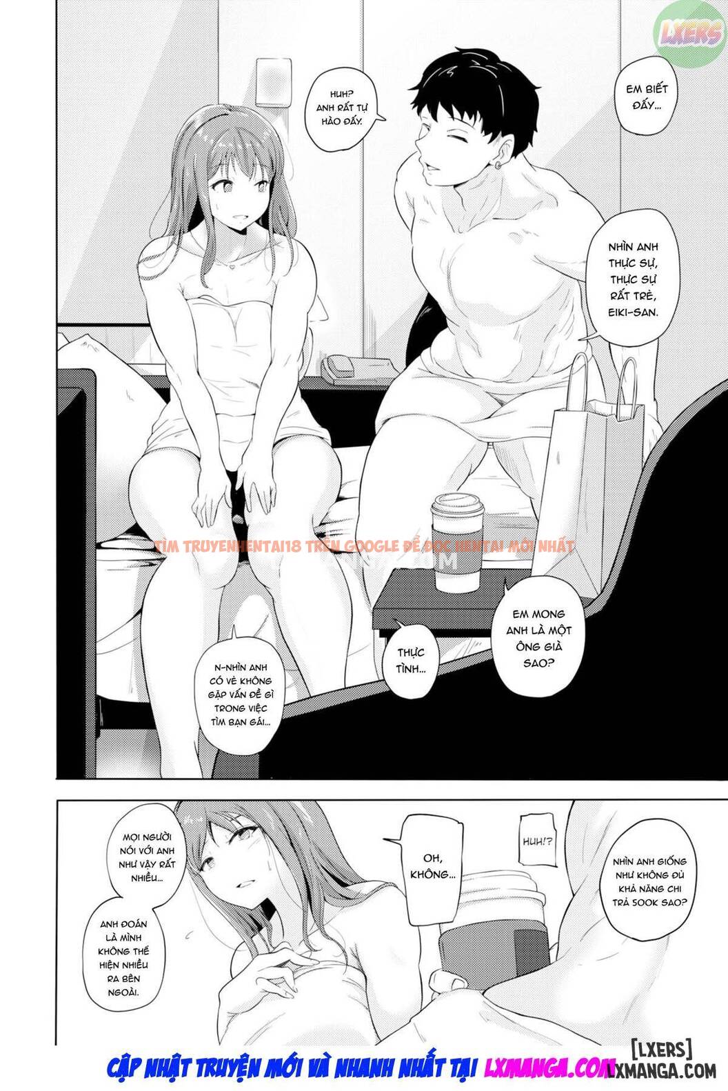 Trang truyện 8 trong truyện tranh Dấu Ấn Của Sự Sa Đoạ - One Shot - lxmanga.org