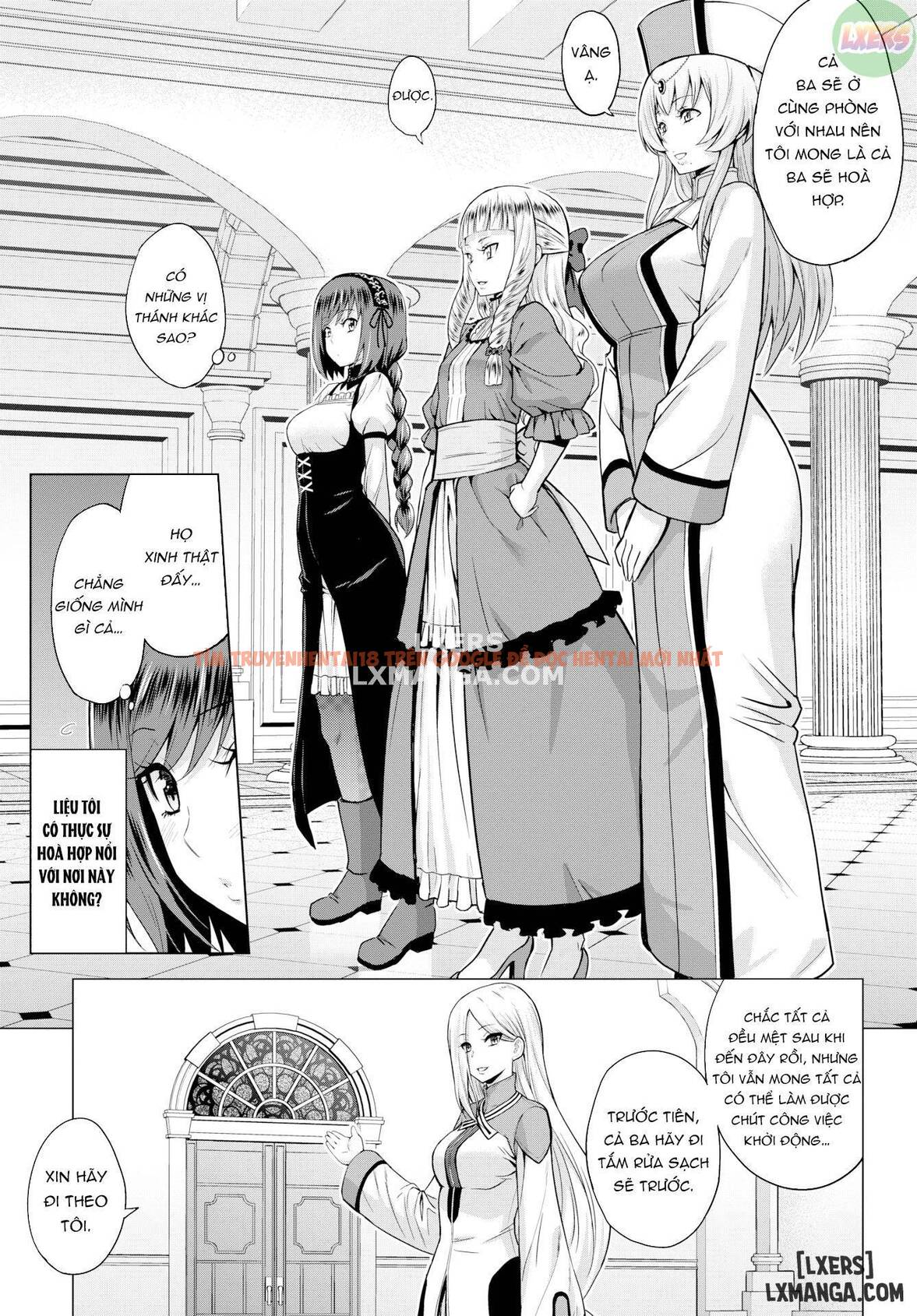 Xem ảnh 11 trong truyện hentai Mark Of The Saint - Chapter 1 - hentaitvn.net