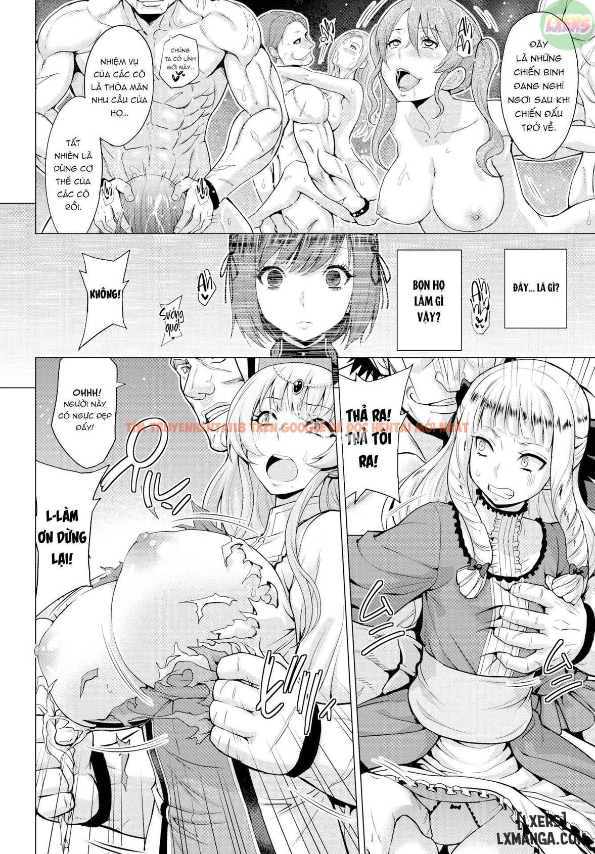 Xem ảnh 18 trong truyện hentai Mark Of The Saint - Chapter 1 - hentaitvn.net