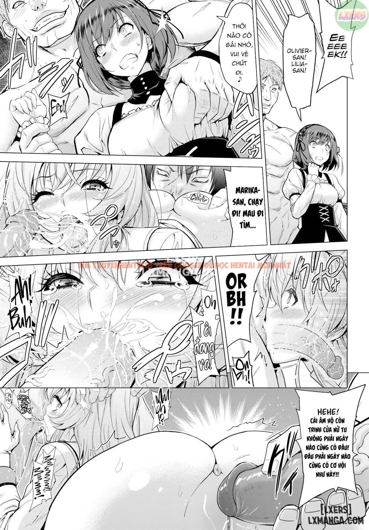 Xem ảnh 21 trong truyện hentai Mark Of The Saint - Chapter 1 - hentaitvn.net