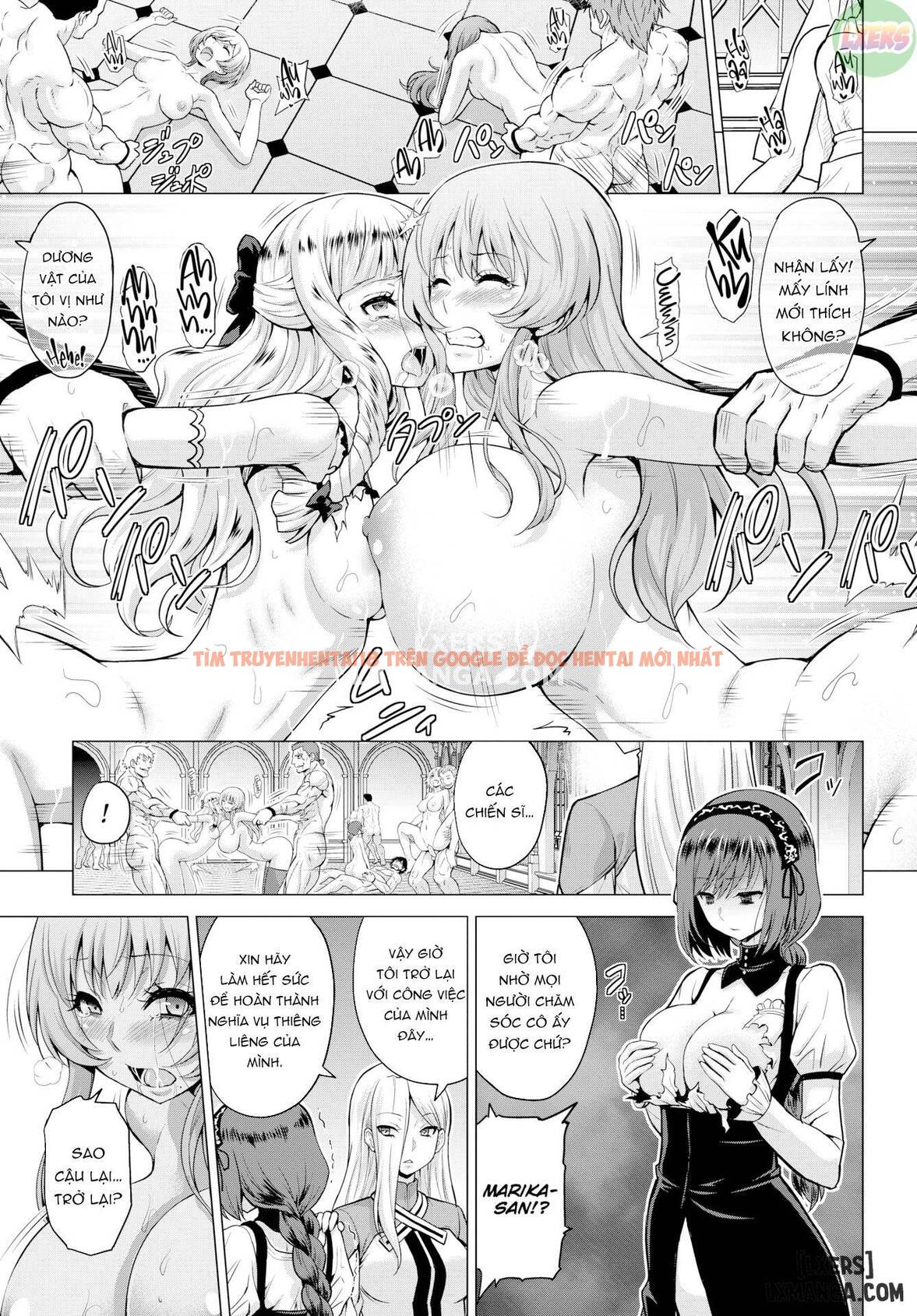 Xem ảnh 27 trong truyện hentai Mark Of The Saint - Chapter 1 - hentaitvn.net