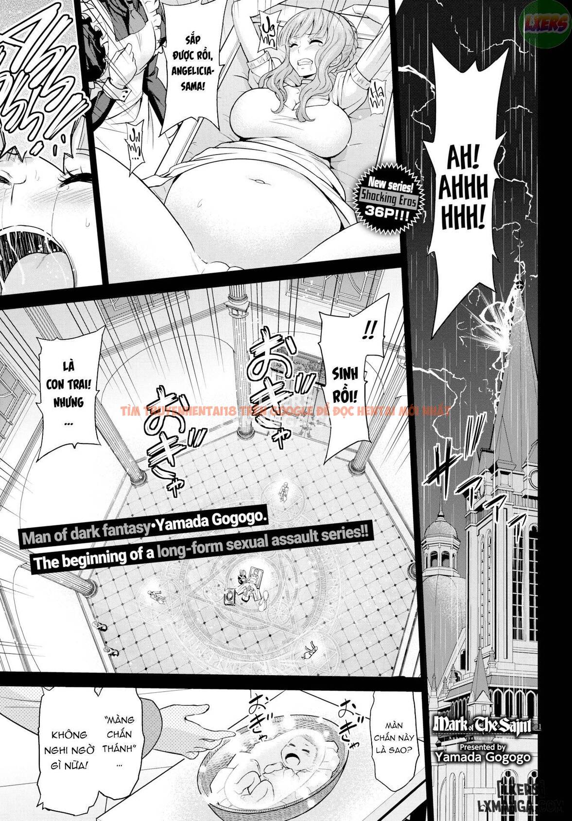 Xem ảnh 3 trong truyện hentai Mark Of The Saint - Chapter 1 - hentaitvn.net