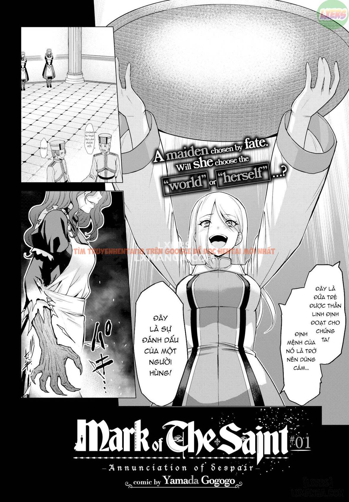 Xem ảnh 4 trong truyện hentai Mark Of The Saint - Chapter 1 - hentaitvn.net